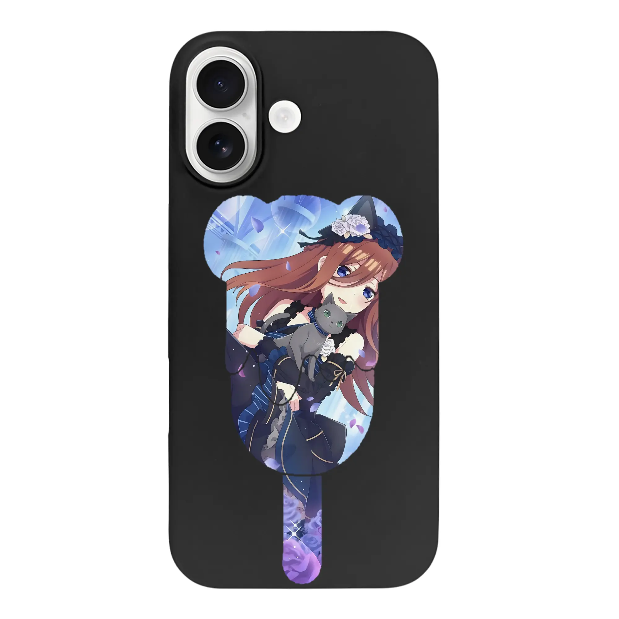 五等分の花嫁 グッズ 中野 三玖 - iPhone 17 シリーズ シリコンケース 薄型 耐衝撃 指紋防止 ソフトタッチカバー 精密フィット 傷防止 保護ケース iPhone 17/17 Air/17 Pro/17 Pro Max 対応